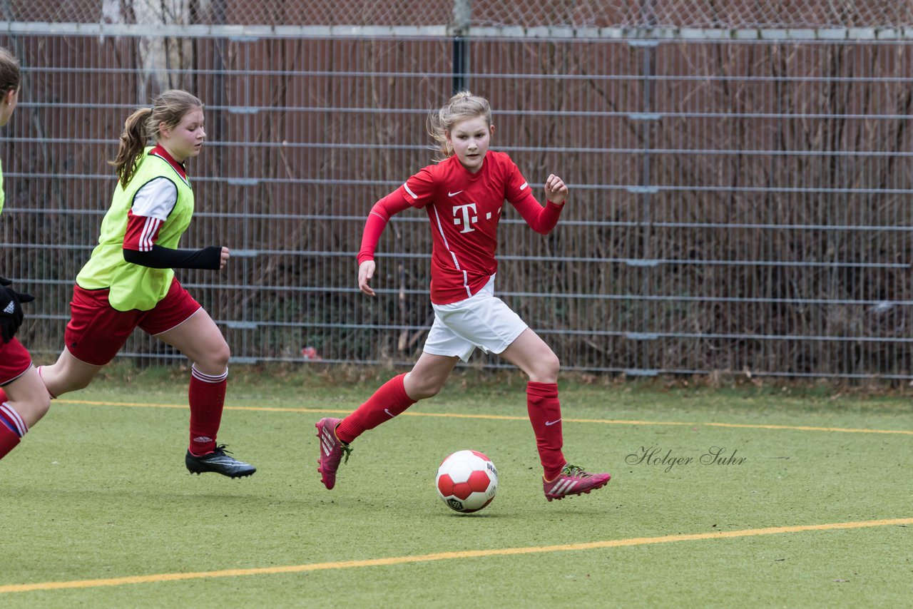 Bild 115 - C-Juniorinnen Kaltenkirchener TS - SV Wahlstedt : Ergebnis: 0:6